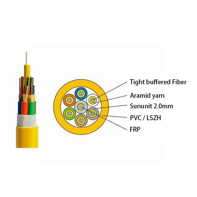 GJFJBV Armoured Indoor Cable
