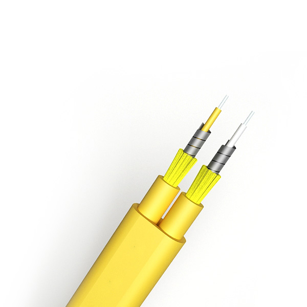 Flat Twin Duplex armored Indoor Cable（GJFJBV）