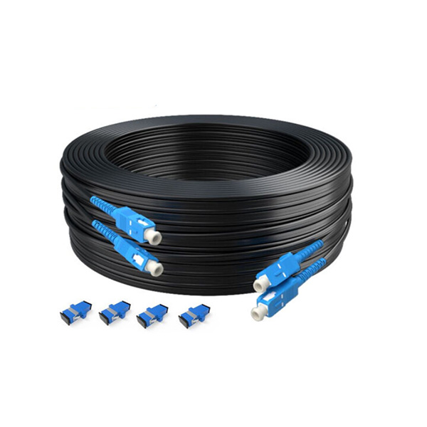 Outdoor Duplex Pre-Connectorized FTTH Drop patch cord