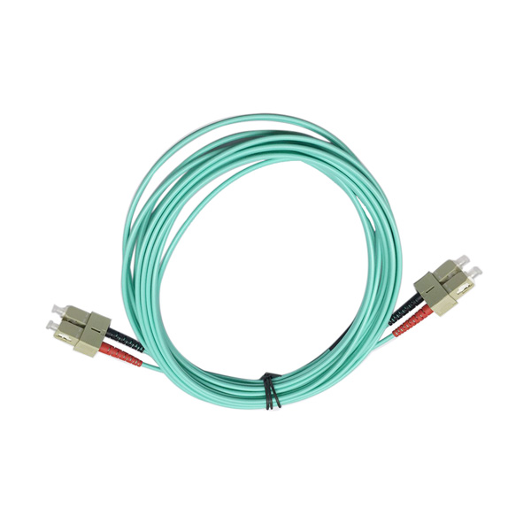 SC/UPC-SC/UPC OM3/OM4 DX 2.0mm LSZH 5M