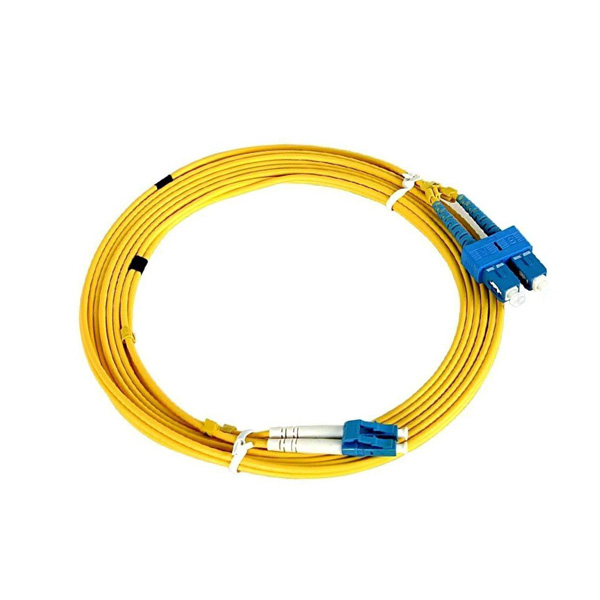 LC/UPC-SC/UPC SM DX 3.0mm LSZH 5M