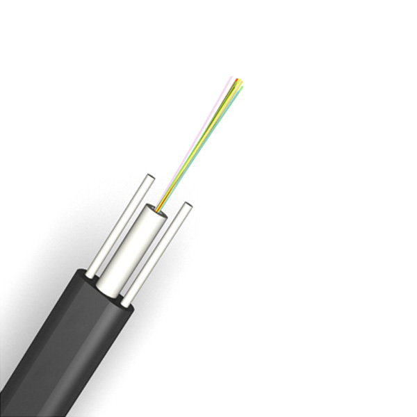 FTTH 4core Losse Tube Type Fiber Optic Drop Cable
