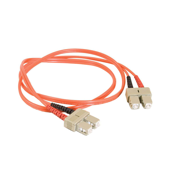 SC/UPC-SC/UPC MM DX 2.0mm LSZH 3M