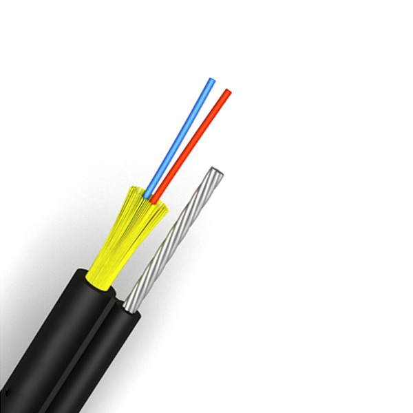 Fiber to the home aerial drop cable (2core FTTH)