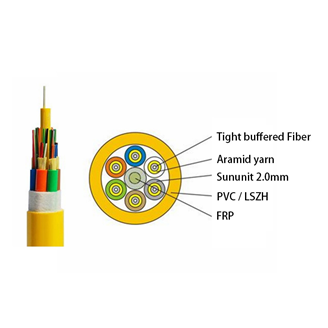 GJFJBV Armoured Indoor Cable