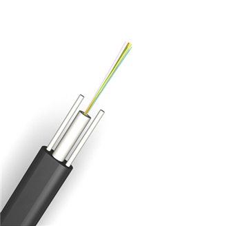 FTTH 4core Losse Tube Type Fiber Optic Drop Cable