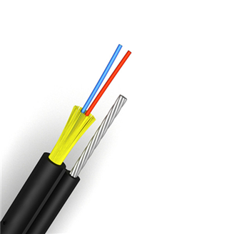 Fiber to the home aerial drop cable (2core FTTH)