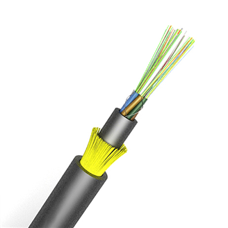Double Sheath Kevlar Yarn Reinforce ADSS Fiber Optic Cable