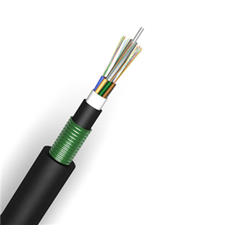 Double Armored and Double Sheathed Stranded Outdoor Optical Cable GYTA53